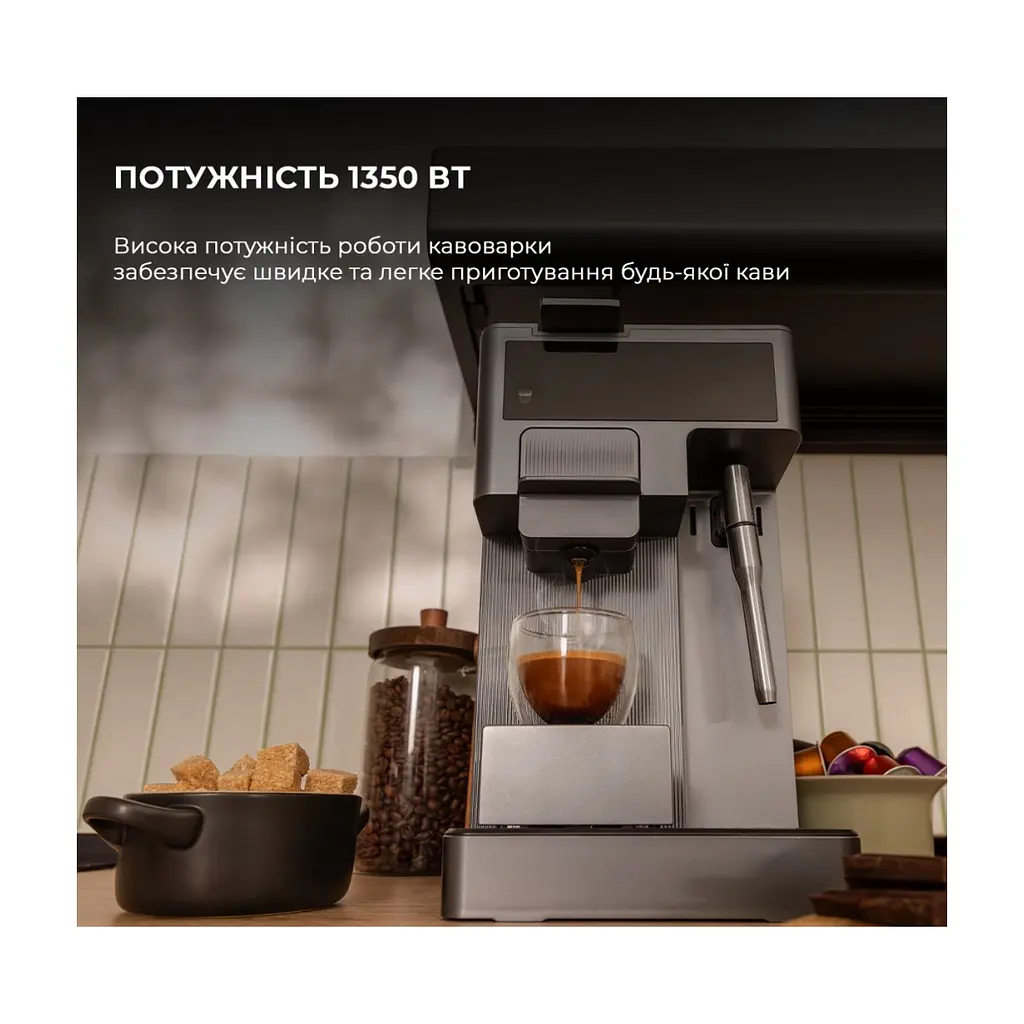 Капсульна кавоварка Cecotec FreeStyle Latte (A01_EU01_100007) - фото 4