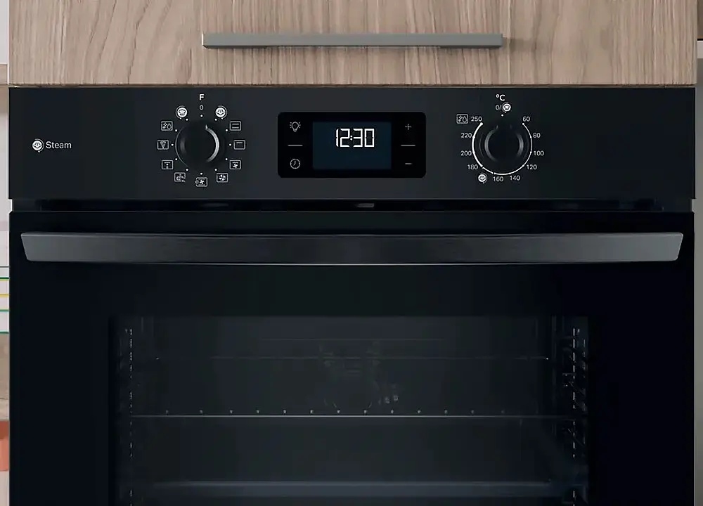 Indesit Духовий шафа Indesit електричний, 71л, A+, дисплей, конвекція, чорний - фото 5
