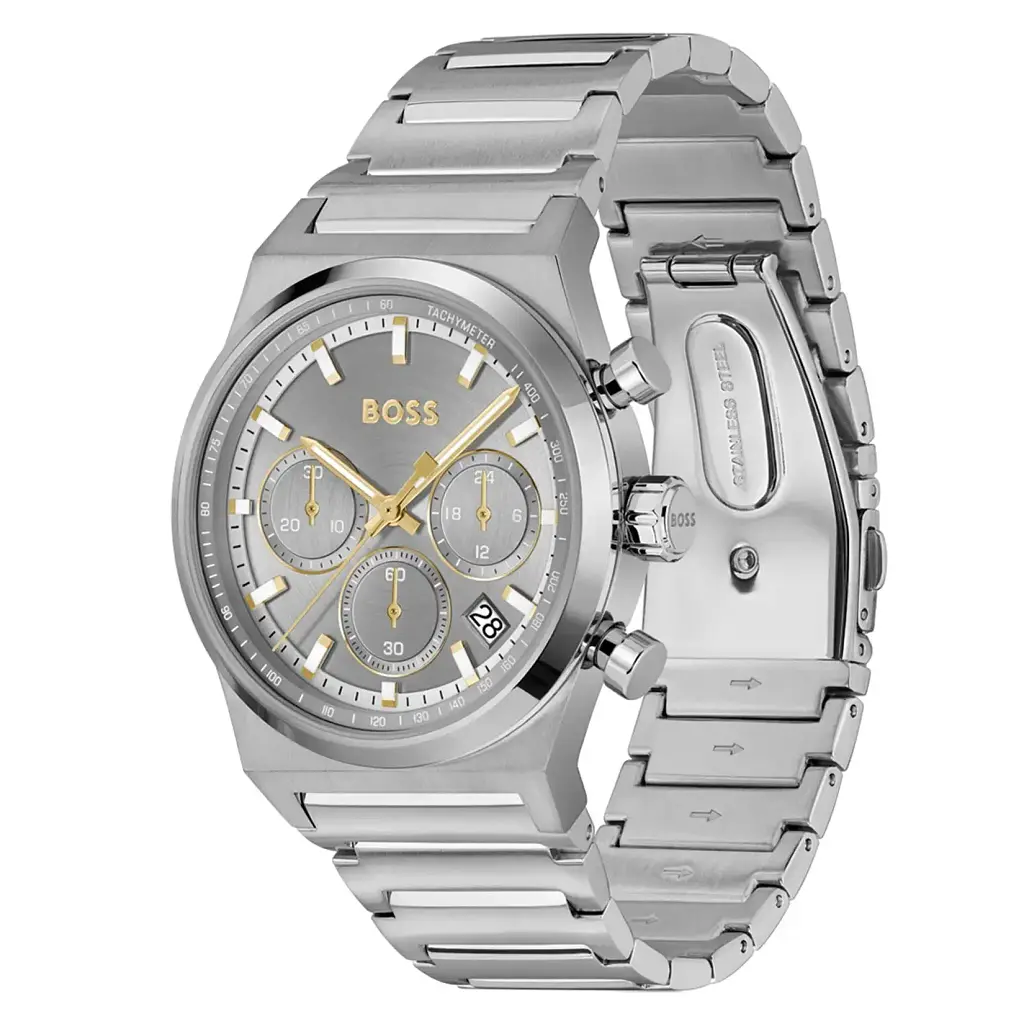 Мужские часы HUGO BOSS 1514221 Candor Chrono - фото 2