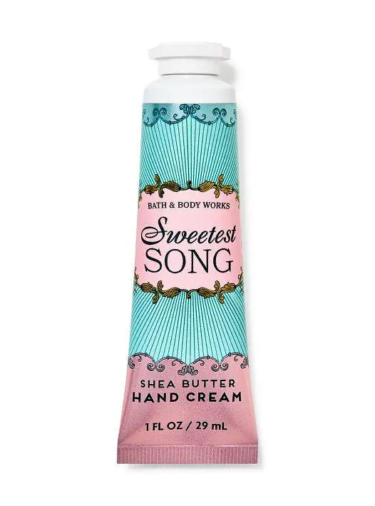Крем для рук Bath&Body Works 29 мл Sweetest Song