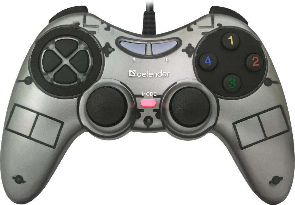 Геймпад Defender Zoom USB (64244) (6323076)