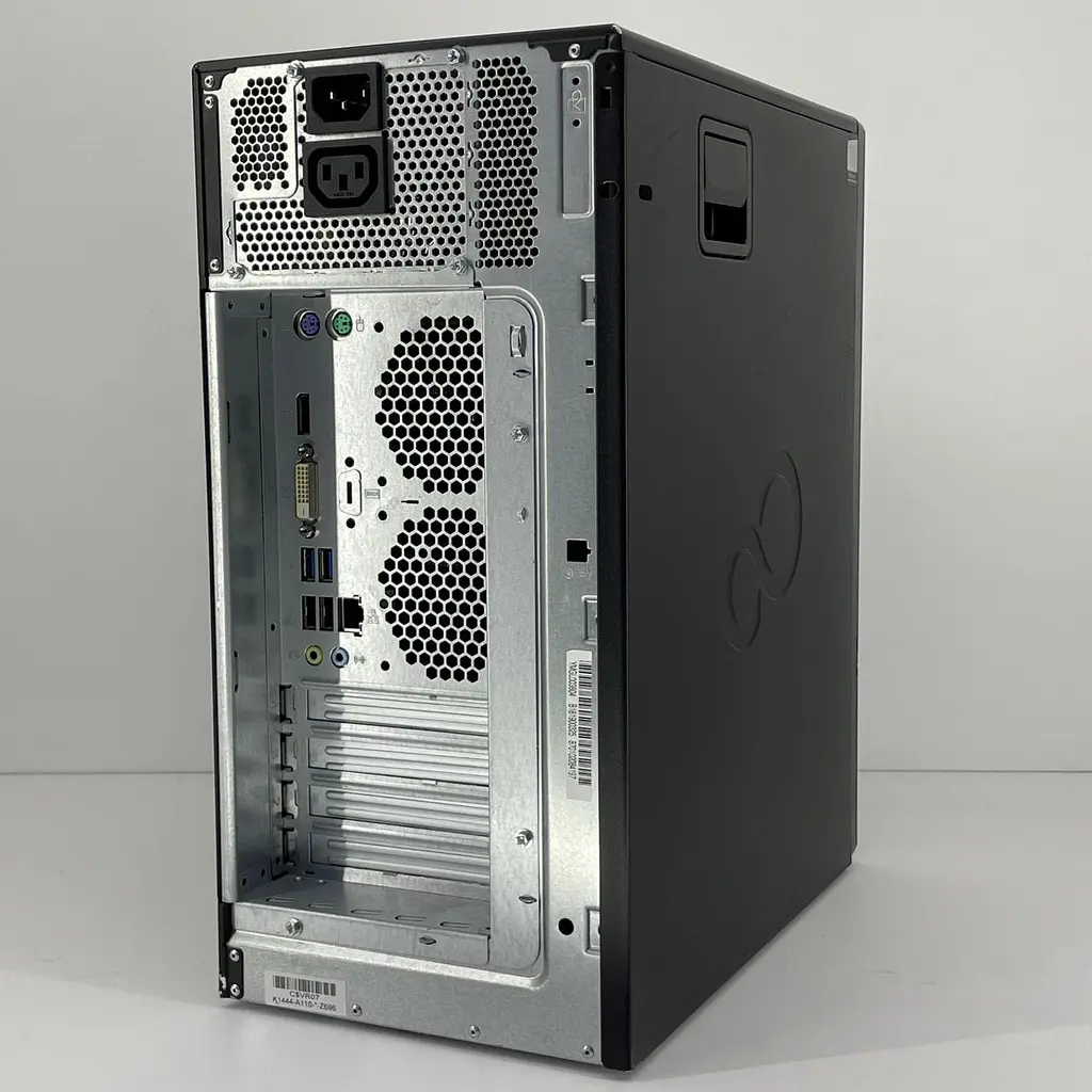 Компьютер Fujitsu Esprimo P557 E90+ MT (i7-7700/16/480SSD/RTX3050-6Gb) Б/У - фото 5