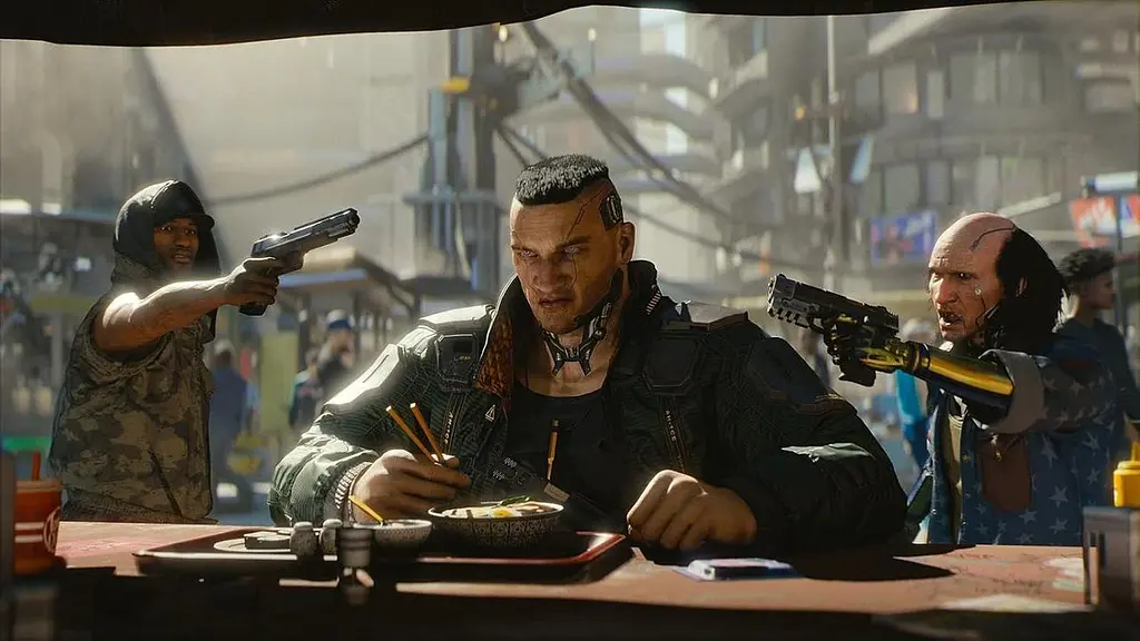 Игра Sony PlayStation 4 Cyberpunk 2077 Русская Озвучка Б/у - фото 9