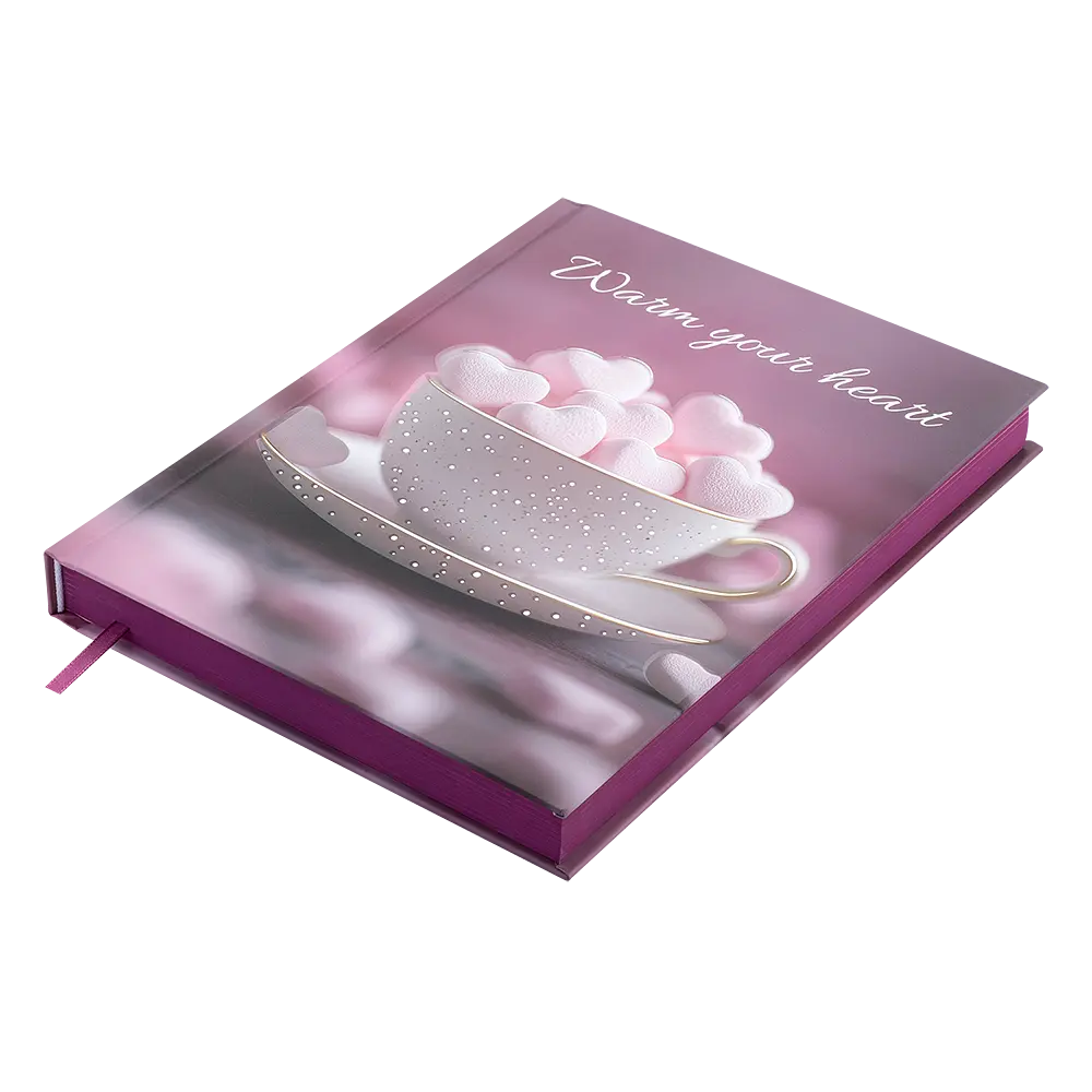 Щоденник недатований Buromax Romantic поліграфічний A5 336 сторінок світло-рожевий (BM.20400-43) - фото 5