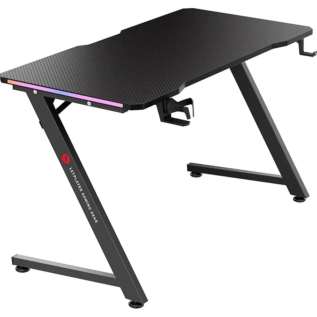 Комп'ютерний ігровий стіл 1stPlayer AZ1 Black [111771] - фото 2