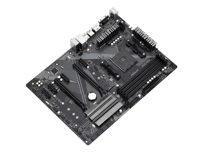 Материнська плата ASRock B450 Pro4 R2.0 - фото 3