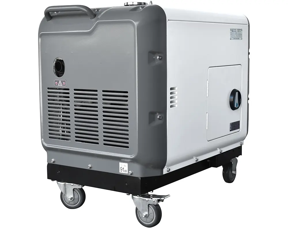 Генератор дизельний Konner&Sohnen 7/7.5 кВт KS 9300DE-1/3 ATSR - фото 5