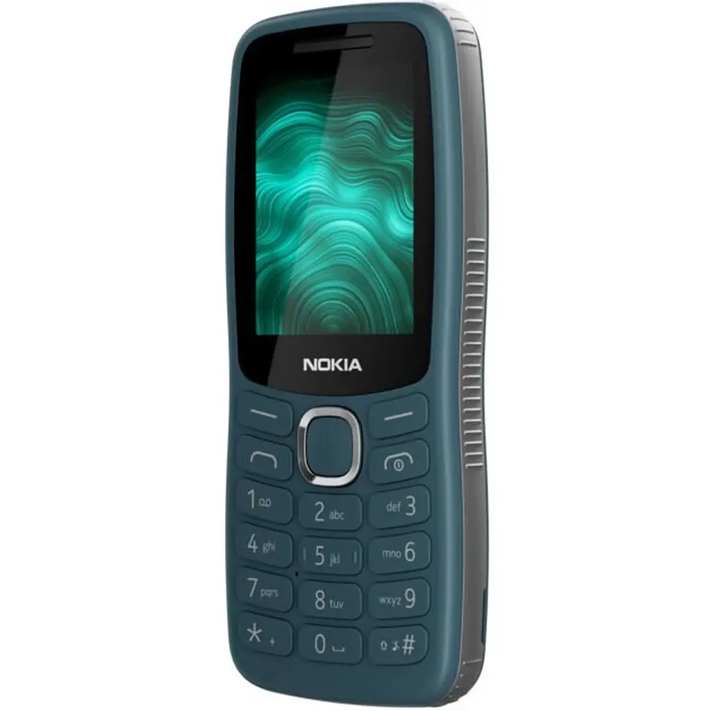 Мобільний телефон Nokia 123 DS Green - фото 4