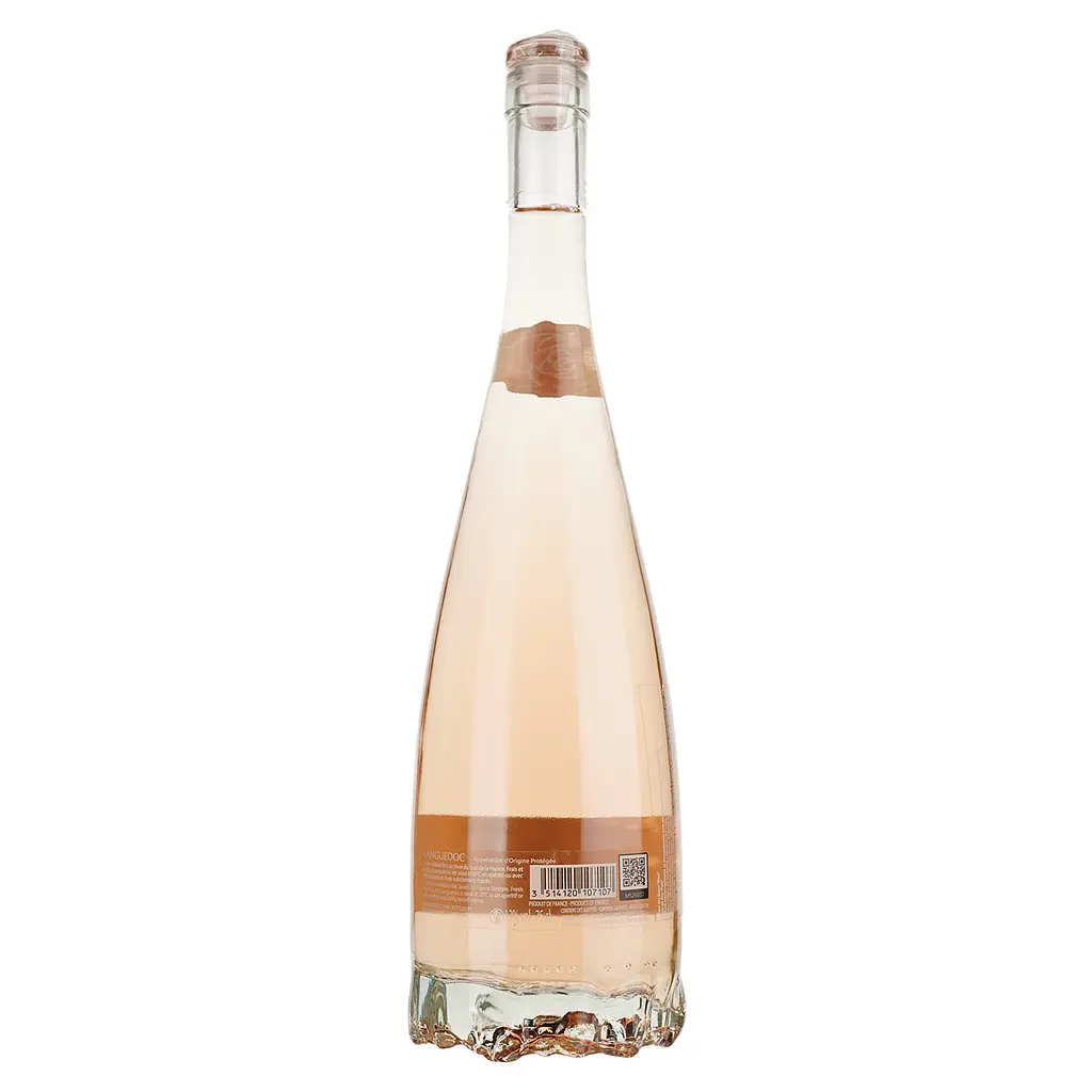 Вино Gerard Bertrand Cote des Roses Rose, рожеве, сухе, 0,75 л - фото 2