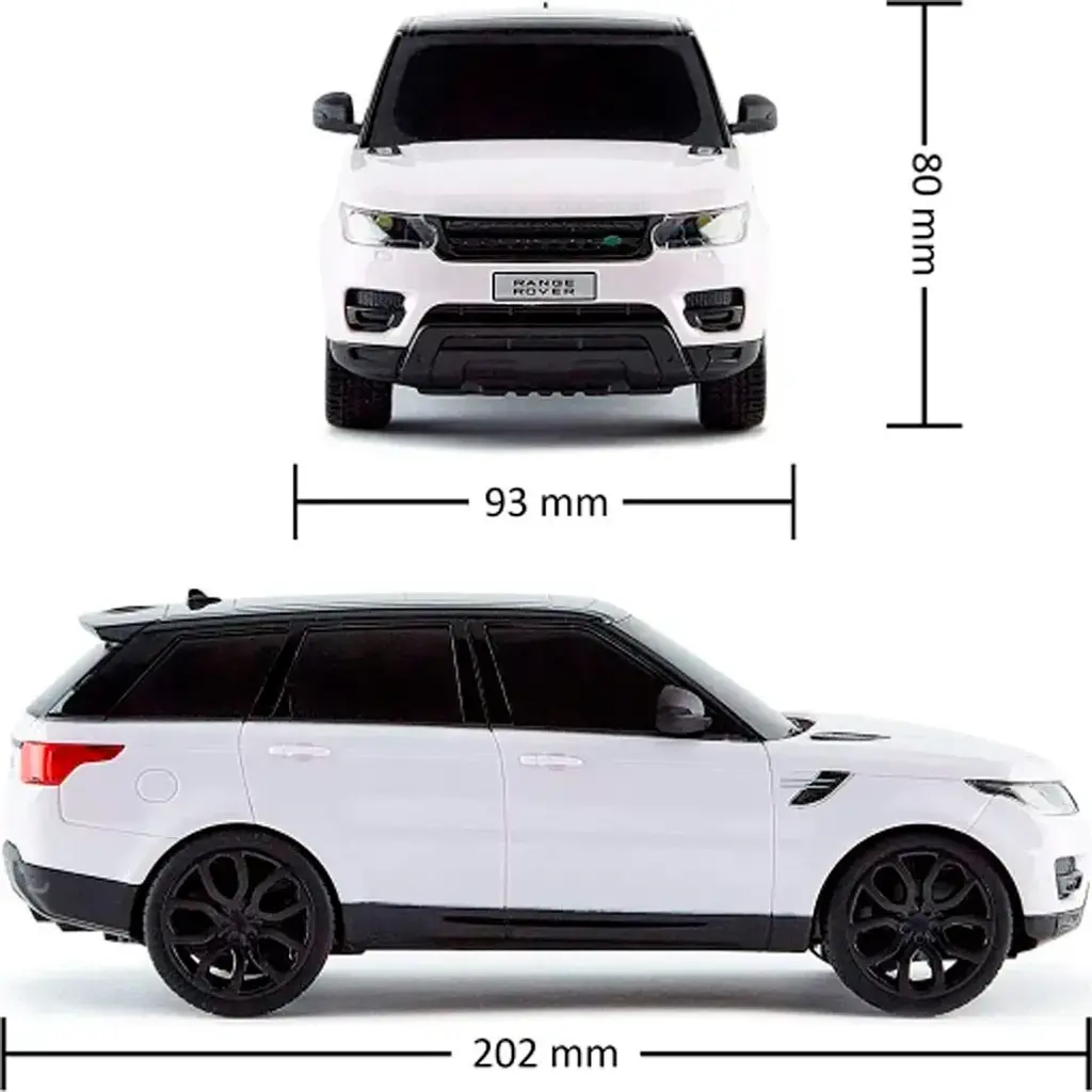 Машинка на радиоуправлении KS Drive Land Rover Range Rover Sport 1:24 White (124GRRW) [113025] - фото 5