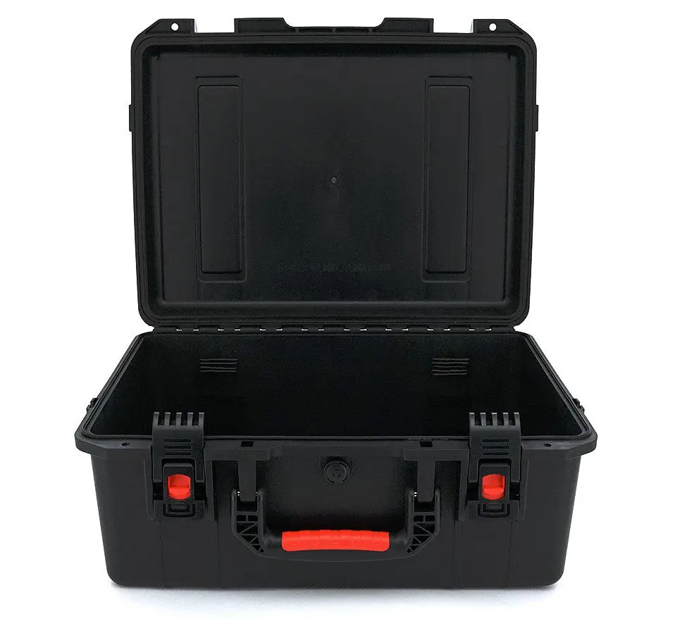 Пластиковий переносний ящик для інструментів Voltronic GY402A розмір 485х430х220 мм - фото 2