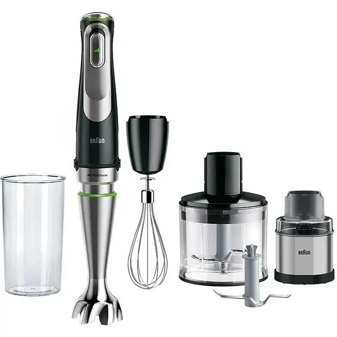 Вертикальный миксер Braun MultiQuick MQ9138XL, 1200 Вт - фото 1
