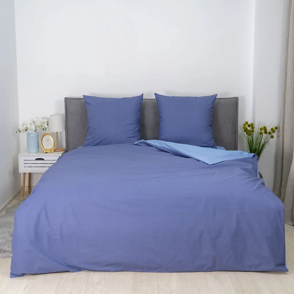 Комплект постільної білизни Isleep подвійний ранфорс 26002-dv-r - фото 2