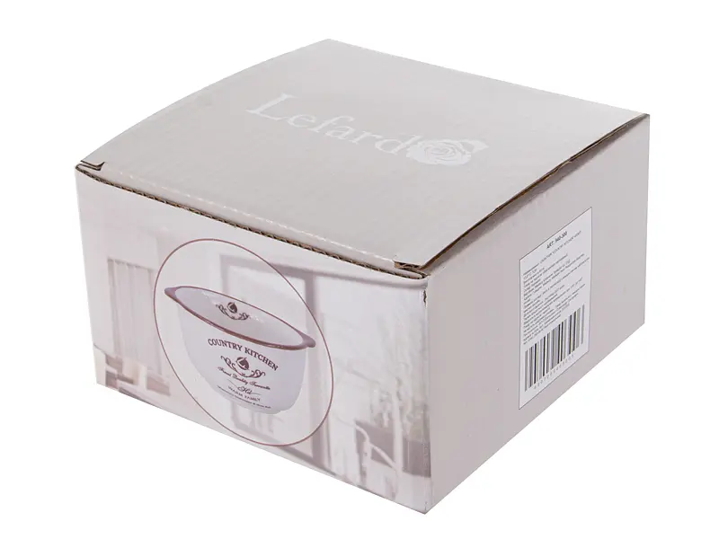 Салатник Lefard Country Kitchen 400 мл 13.8 х 12.7 см коричневий (940-300) - фото 2