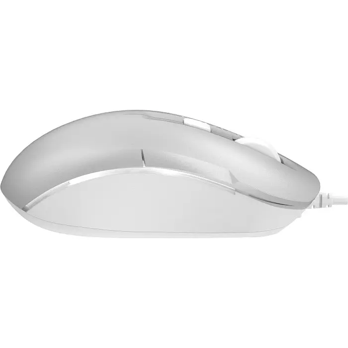 Миша A4Tech Fstyler FM26S Icy White - фото 5