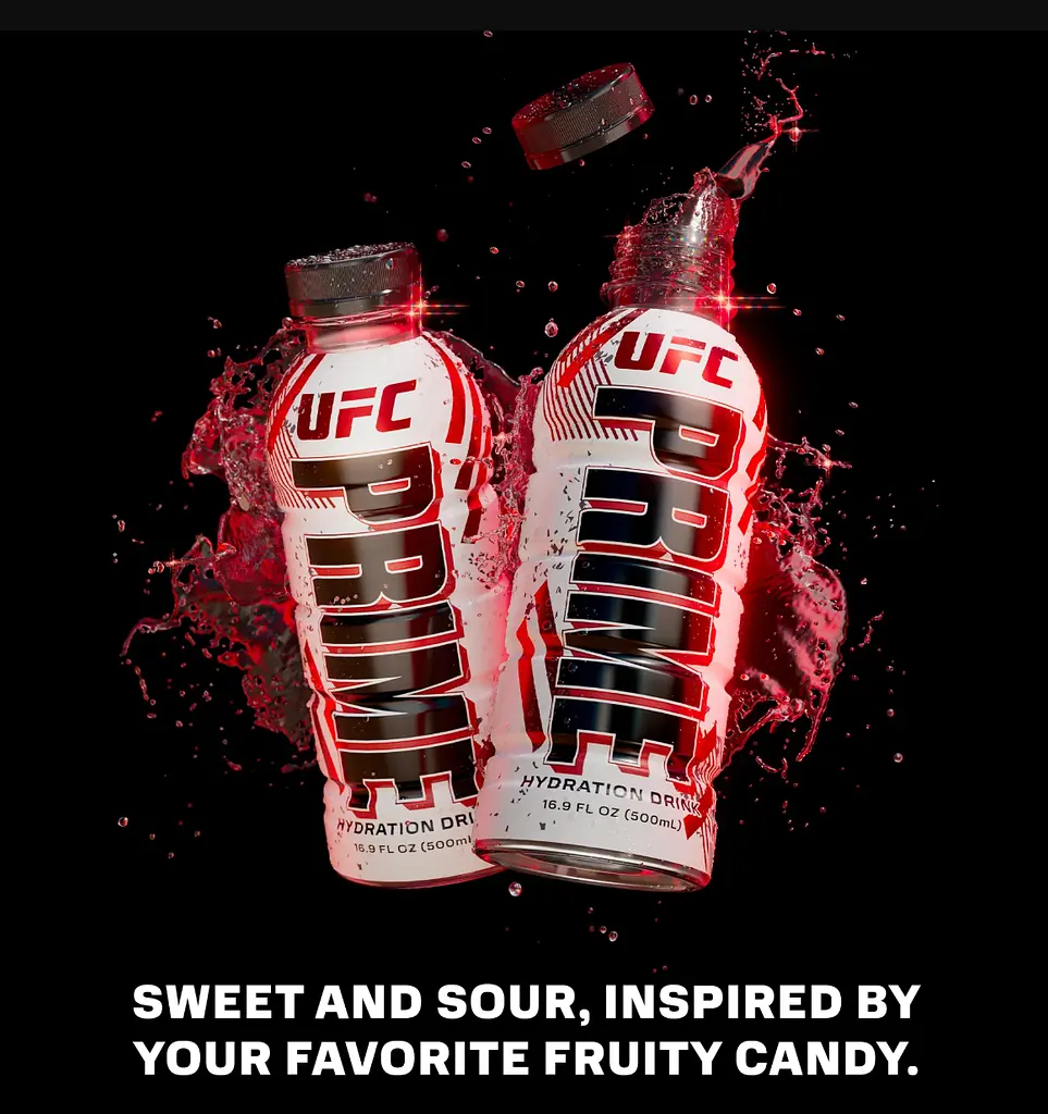 Напій Prime Hydration UFC V2 500 мл - фото 6