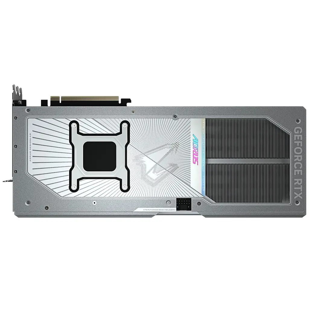 Видеокарта Gigabyte RTX 5090 32GB AORUS MASTER ICE (GV-N5090AORUSM ICE-32GD) (GDDR7, 512 bit, PCI-E v5.0 x16) - фото 6