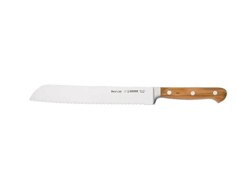 Кухонний ніж для хліба 200 мм BestCut Giesser kuh0008390 - фото 2