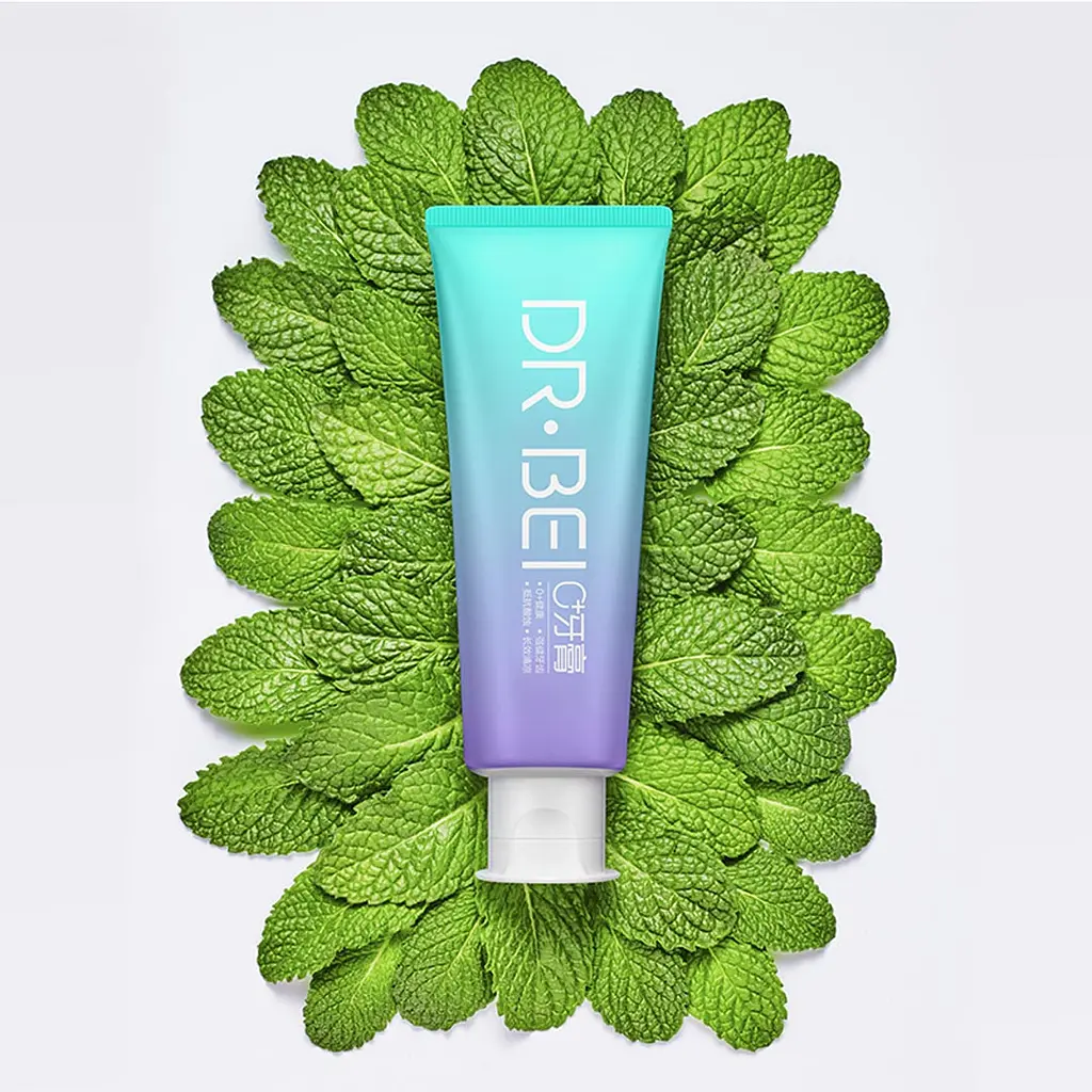 Зубная паста Dr.Bei 0+ Anti Cavity Освежающая мята 100 г - фото 2