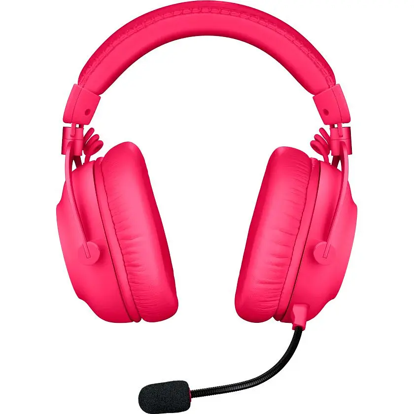 Ігрові навушники Logitech G PRO X 2 Lightspeed Magenta (981-001275) [101889] - фото 2