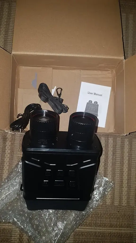 Прилад нічного бачення NV300 Night Vision Бінокль (до 300м у темряві) - фото 4