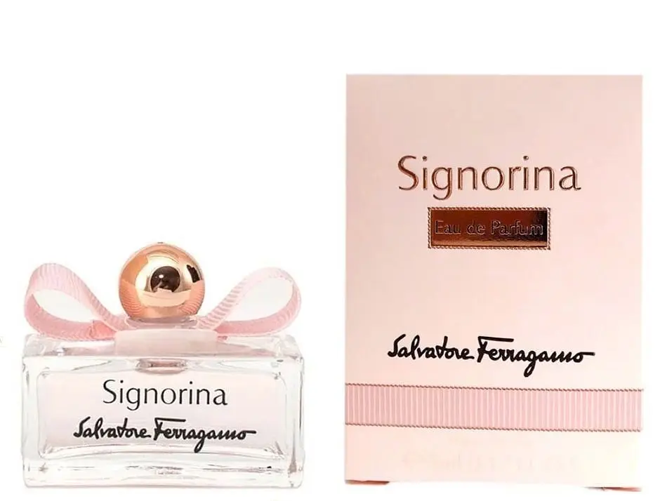 Парфумована вода Мініатюра Ferragamo Signorina Unica 5 мл - фото 2