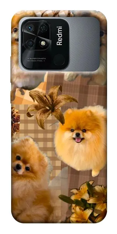TPU чохол Demsky Spitz aethtetic для Xiaomi Redmi 10C