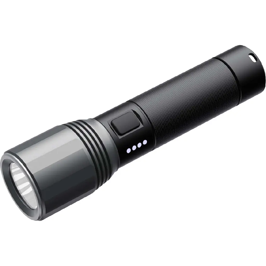 Ліхтар акумуляторний Xiaomi NexTool Flashlight T10 SET (2 батареї) 2000Lm (NE20343A) - фото 3