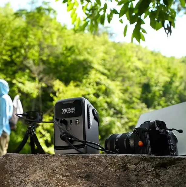 Зарядна станція EcoFlow Trail 300 DC / 300 Вт / 288 Вт⋅год / LiFePO4 (EF-TRAIL300-N) - фото 10