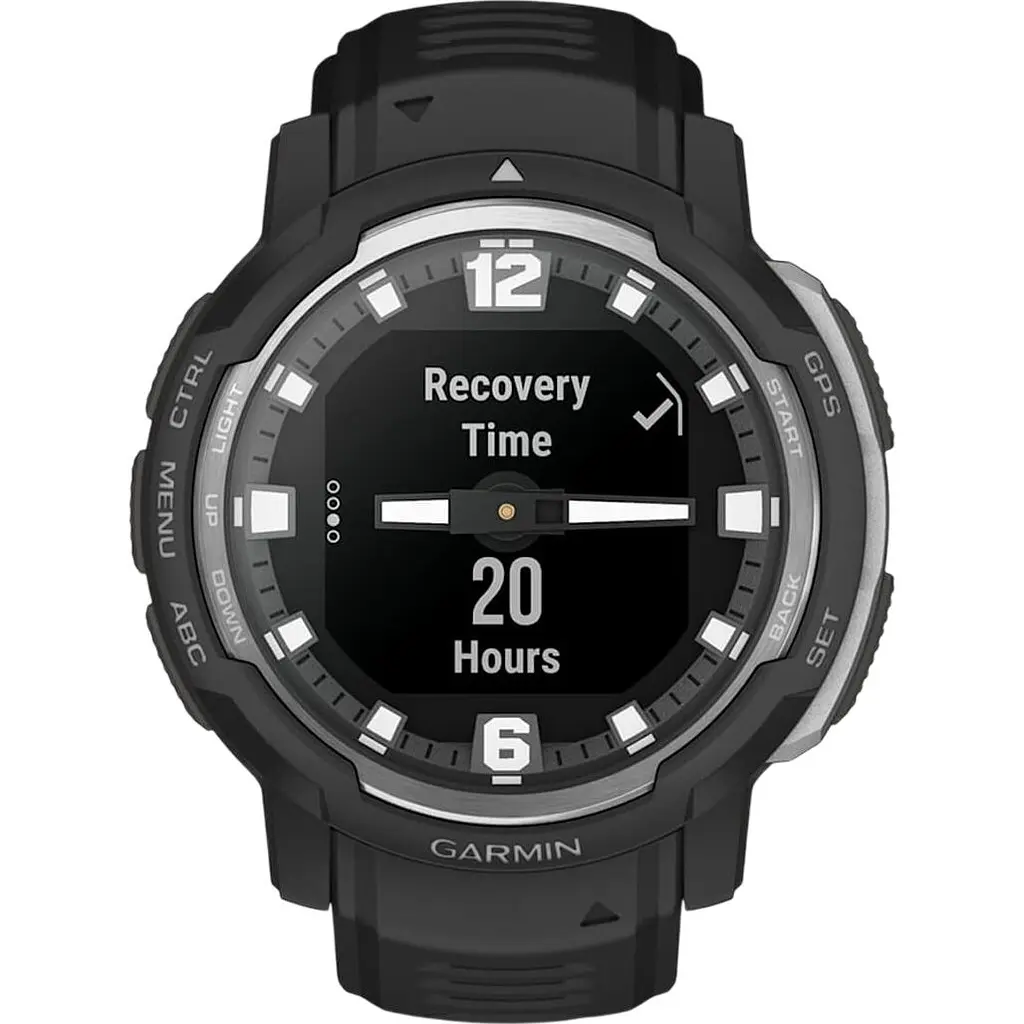Смарт-годинник Garmin Instinct Crossover Standard Edition Black (010-02730-13/03) [171556] - фото 10