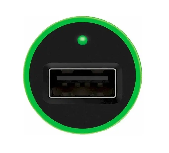 Автомобільний зарядний пристрій Belkin (1USB, 2.4A) Black (F7U002bt06-BLK)_OEM (F7U002bt06-BLK_OEM)