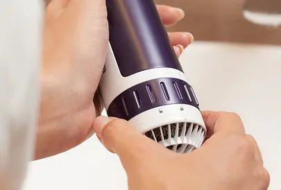 Щітка ротаційна Rowenta CF9320 D0 Кисть Activ Volume&Shine Кулер, Кількість налаштувань температури: 2, Кераміка - фото 4