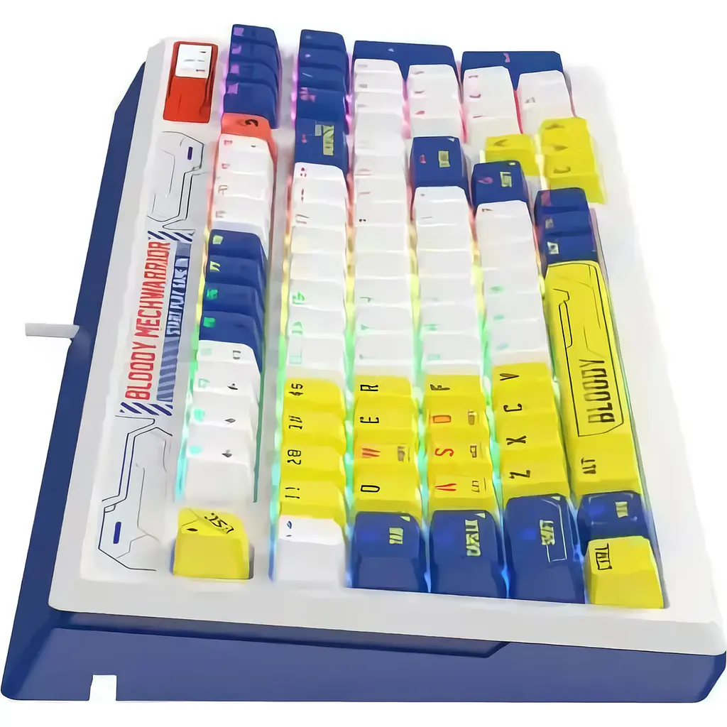 Клавиатура Bloody B950 RGB Warrior Blue [113590] - фото 4