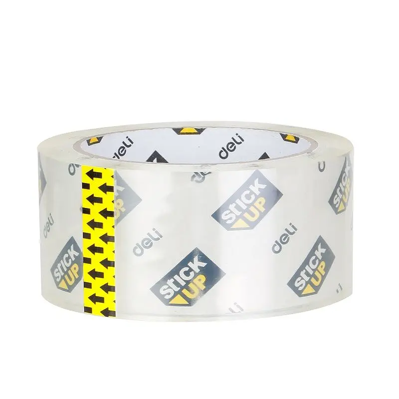 Стрічка пакувальна Deli E37662 StickUp 48 мм х 66 м х 48 мкм, прозора 6 шт. - фото 2