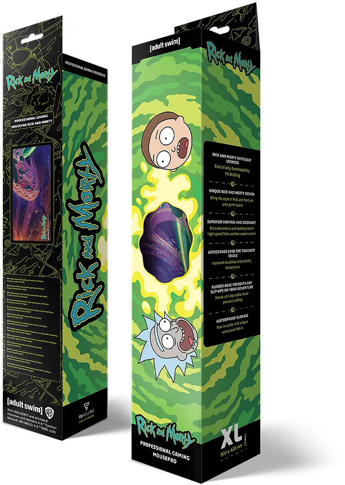 Ігрова поверхня Rick and Morty Outer Space (FWBMPRIMOR24003XL) - фото 5