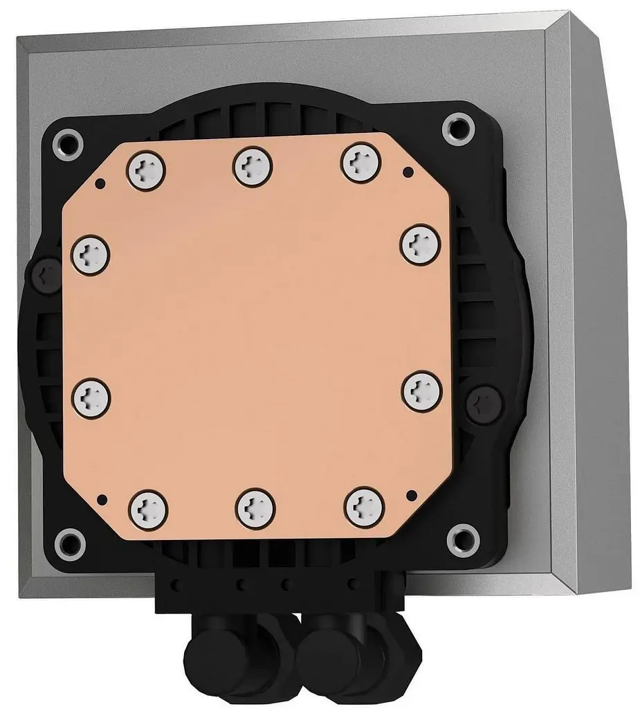 СВО Deepcool LT240 ARGB Black (R-LT240-BKAMNC-G-1) - фото 2