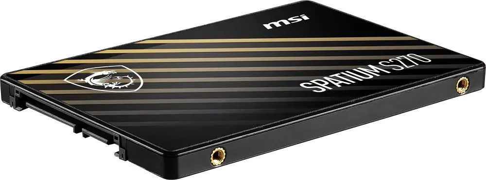 Твердотельное запоминающее устройство накопитель (SSD) SATA2.5" 480GB SPATIUM S270 S78-440E350-P83 MSI - фото 2