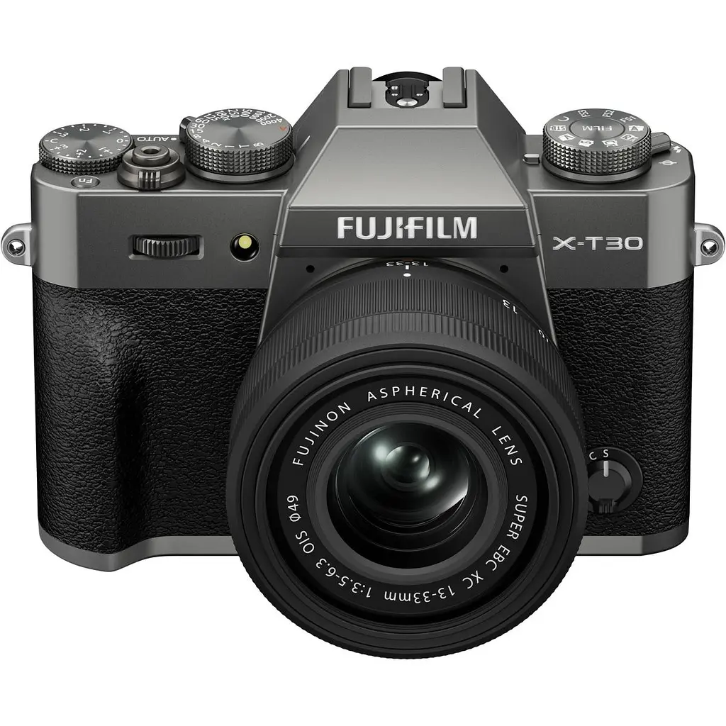 Бездзеркальний фотоапарат Fujifilm X-T30 III Kit 13-33mm f3.5/6.3 Charcoal Silver (16966957) [158949] - фото 3