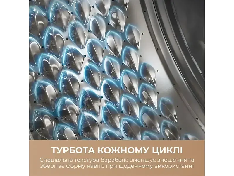 Пральна машина автоматична Dreame S8 (DWF08S50CA) - фото 3