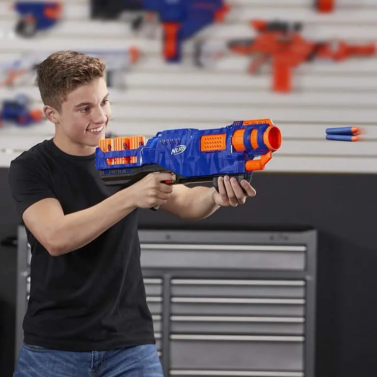Бластер Hasbro Nerf Elite Trilogy Ds-15 (E2853) - фото 6