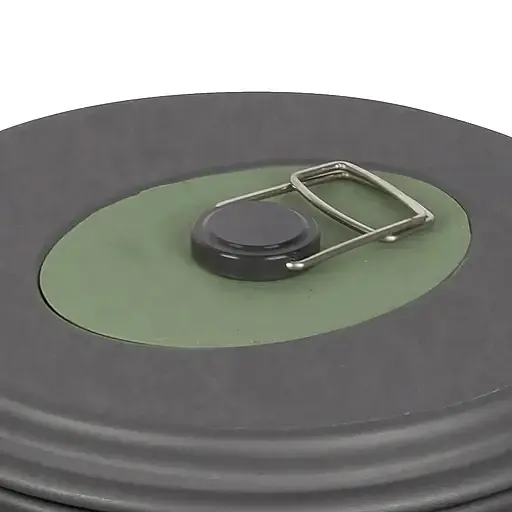 Набір посуду Bo-Camp Explorer 4 Pieces 19 Hard Anodized сірий/зелений (DAS302733) - фото 10