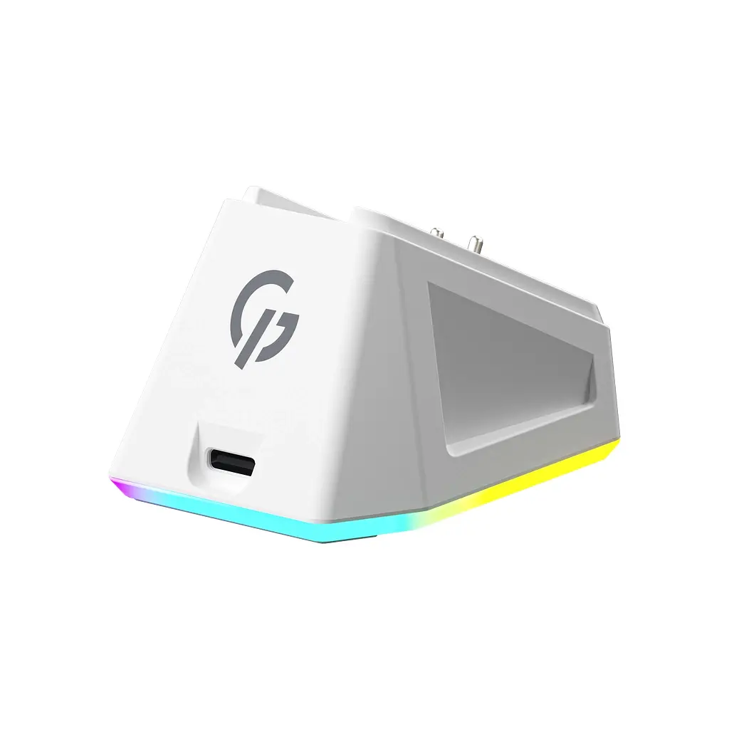Мишка GamePro Genesis Airmaster Wireless/Bluetooth/USB White (GM167W) - фото 7