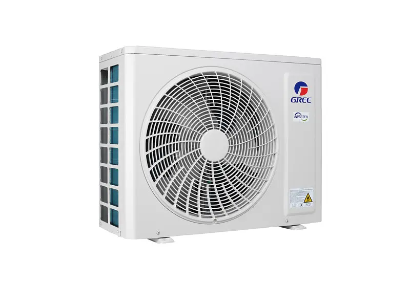 Кондиціонер Gree Clivia Black DC Inverter R-32 GWH18AUDXD-K6DNA1A - фото 4