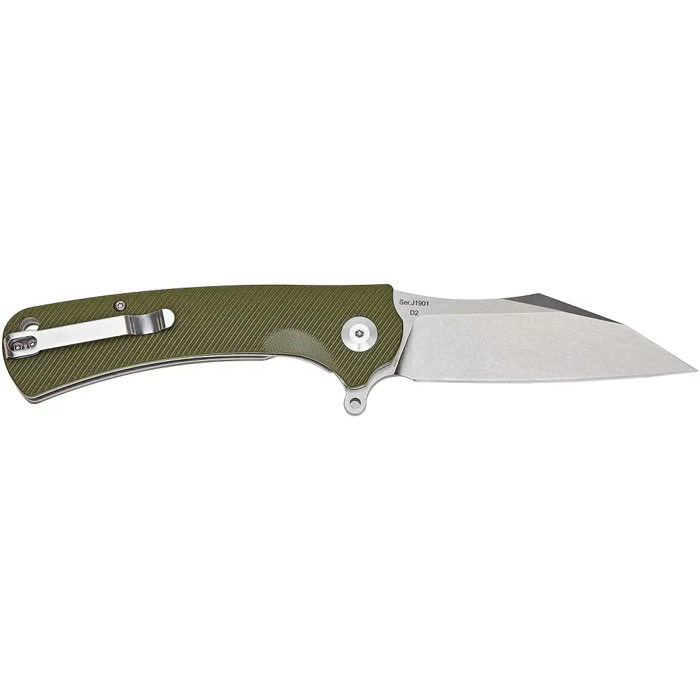 Ніж CJRB Talla G10 Green - фото 2