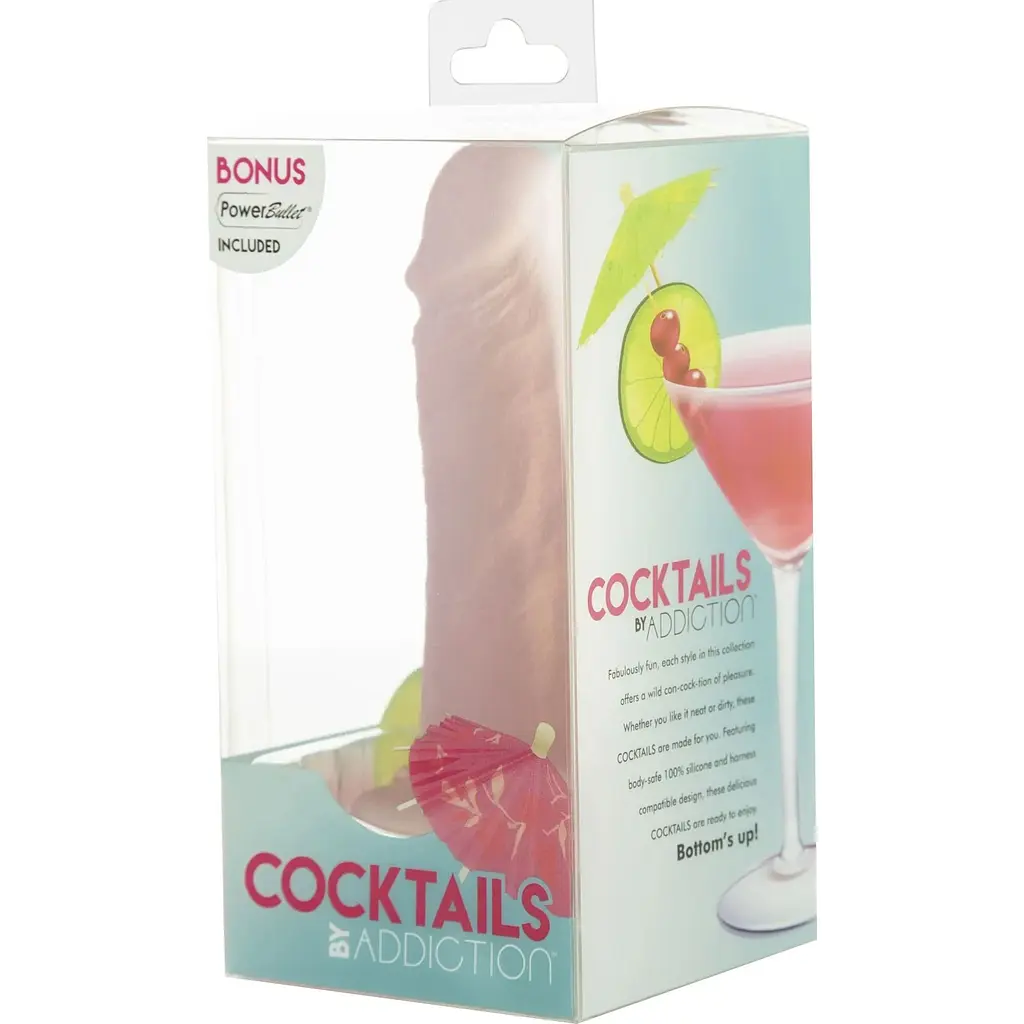 Фаллоимитатор Cocktails by Addiction - Peach Bellini - фото 6