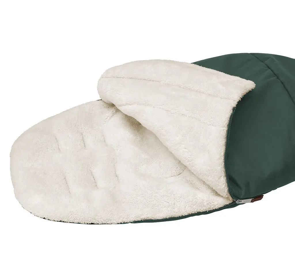 Зимовий конверт Maxi-Cosi 2 в 1 Luxe Twillic Green (1809403110) - фото 2