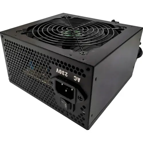 Блок живлення 400 Вт, GM-400 Black, 12 см, 2xMolex / 2xSATA / 1 x 4+4-pin / 1 x 20+4-pin GameMax teh0028955 - фото 3