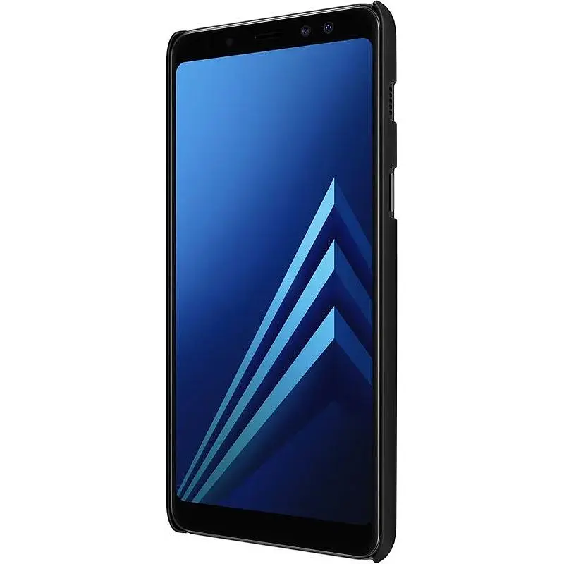 Чехол-накладка Nillkin Super Frosted Shield Samsung Galaxy A8 Plus 2018 SM-A730 Black - фото 4