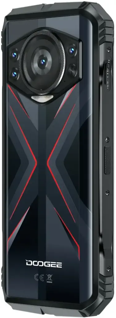 Смартфон Doogee S118 8/512Gb Fluorite Red Global version - фото 5
