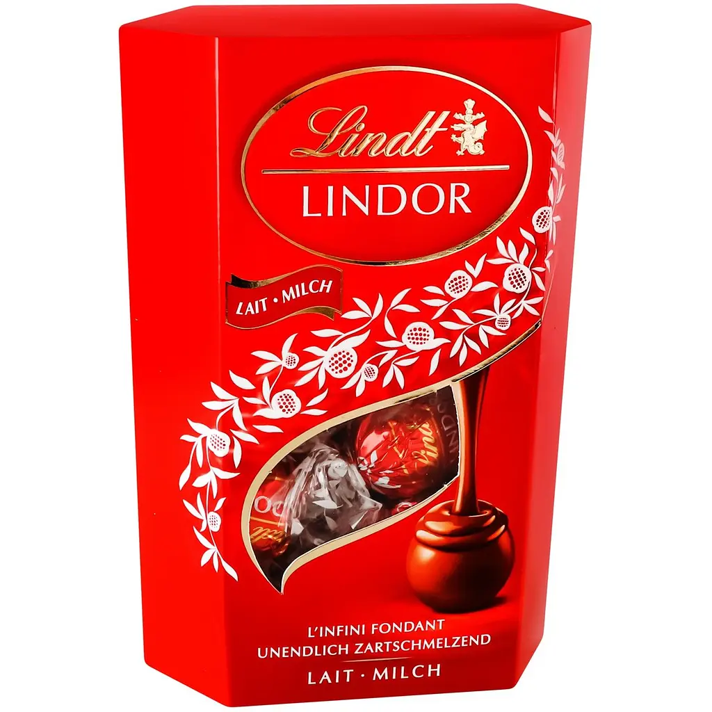 Цукерки Lindt Lindor молочні 200 г (389610) - фото 5
